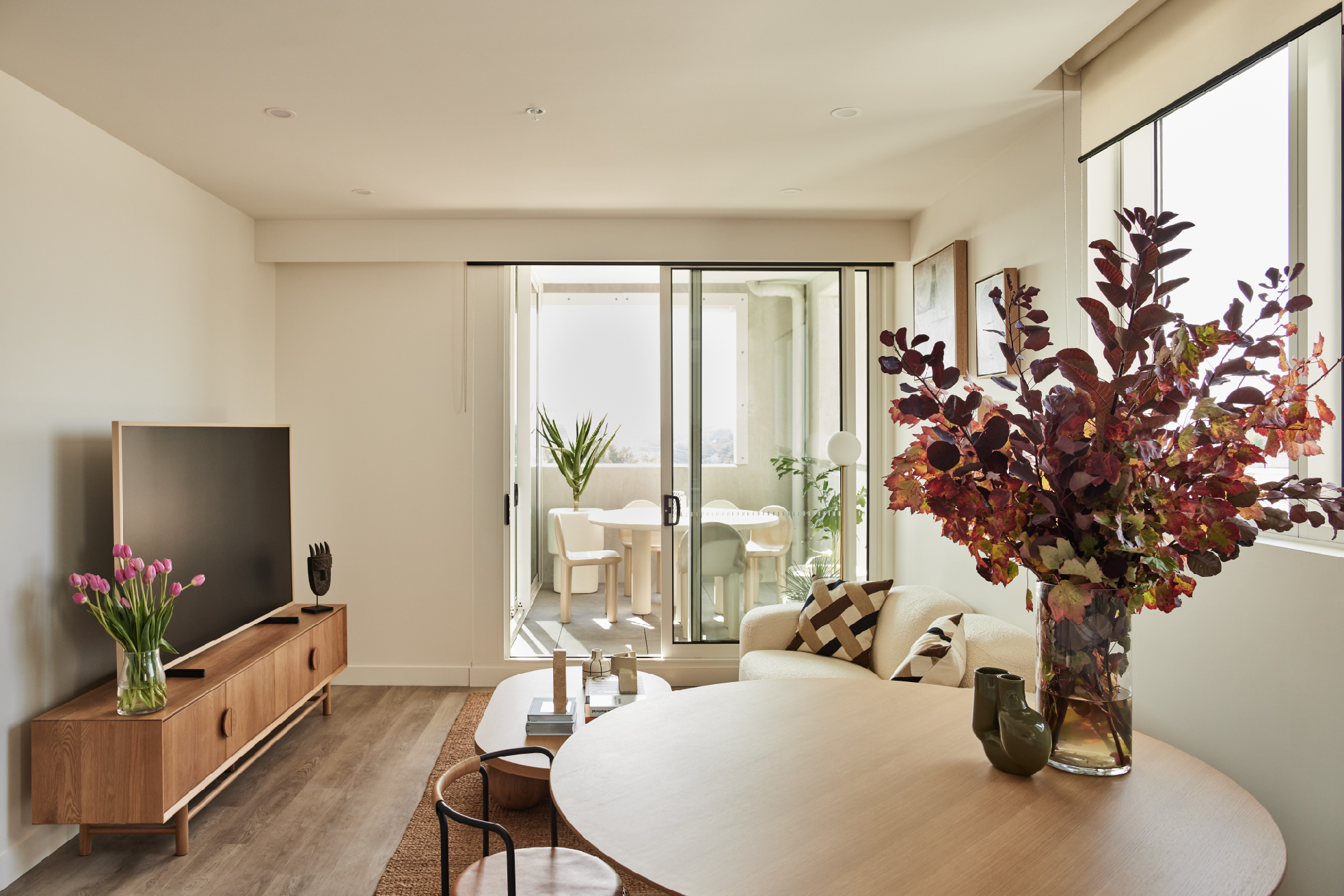 Living room at Fitzroy & Co