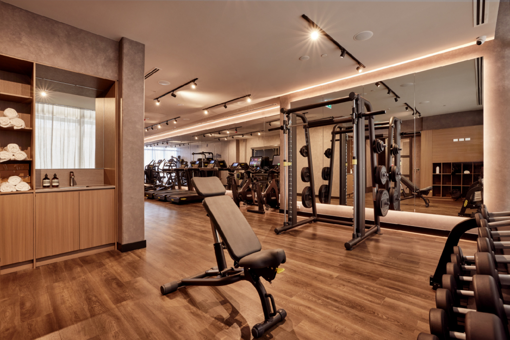 Gym at Fitzroy & Co