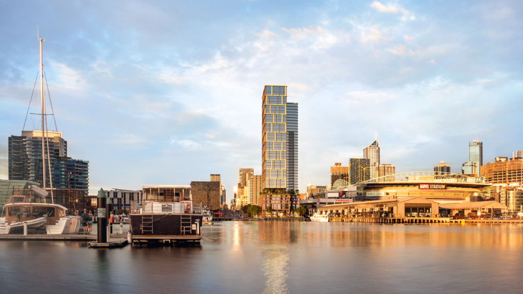 Docklands render