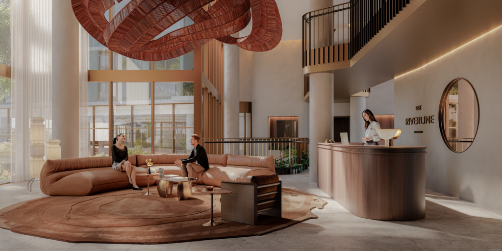 Riverline lobby