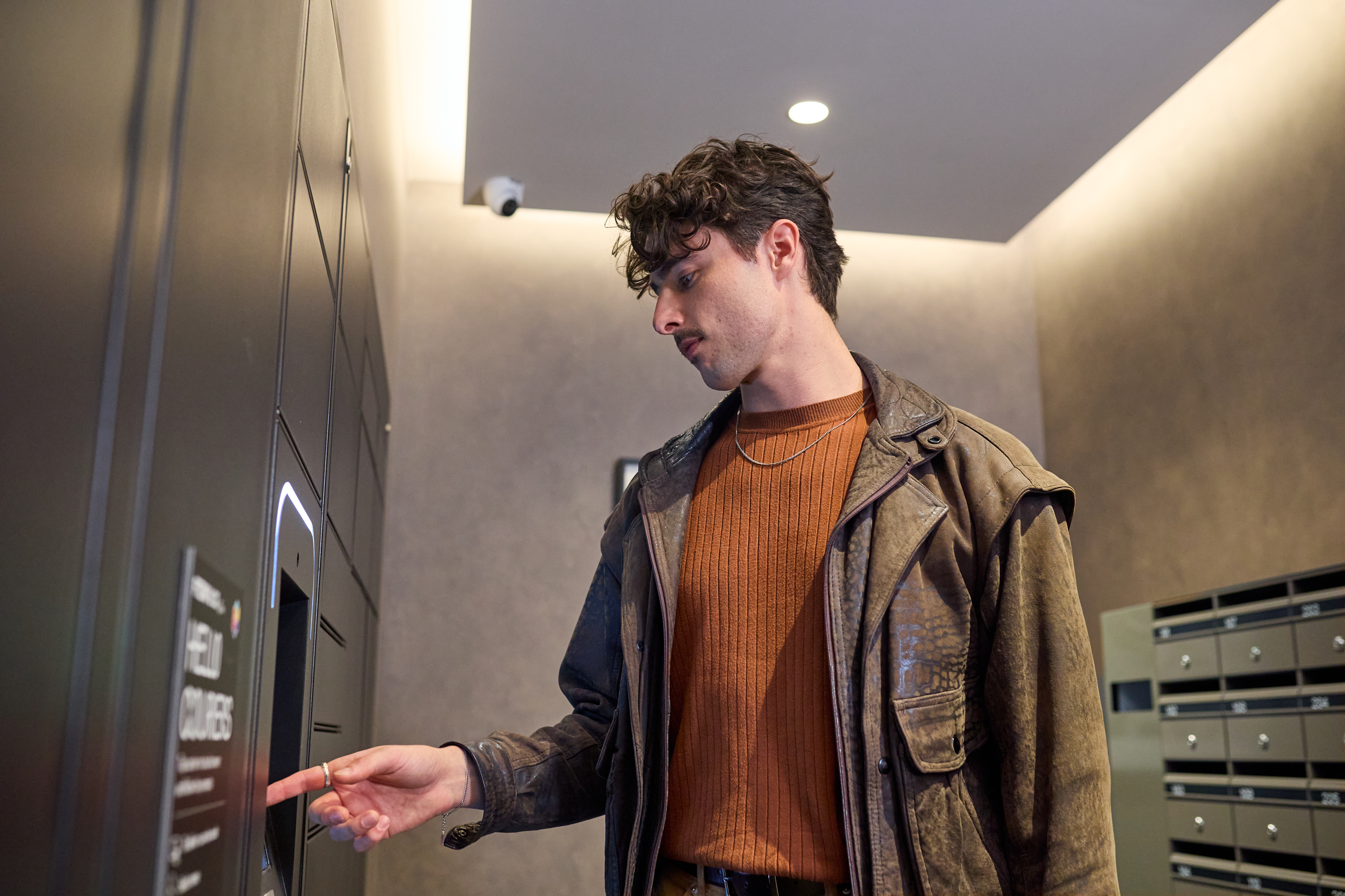 Locker services